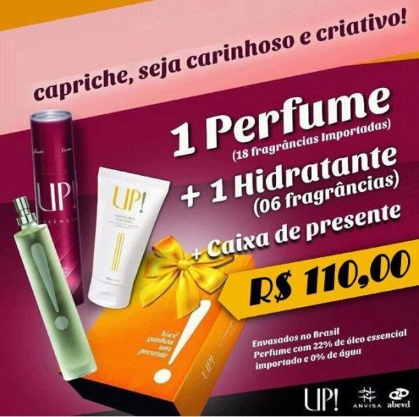 Kit UP! Essência 24 (Gabriela Sabatini)