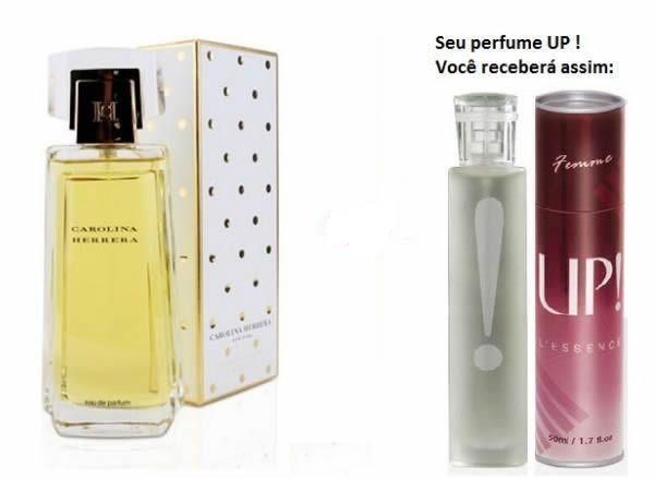 Perfume Feminino 50ml - UP! Carolina Herrera 10