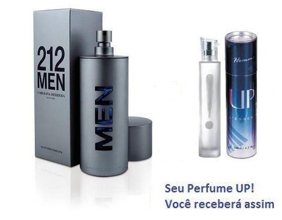 Perfume Masculino 50ml - UP! 45 - 212 Men