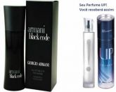 Perfume Masculino 50ml - UP! 35 - Armani Black Code