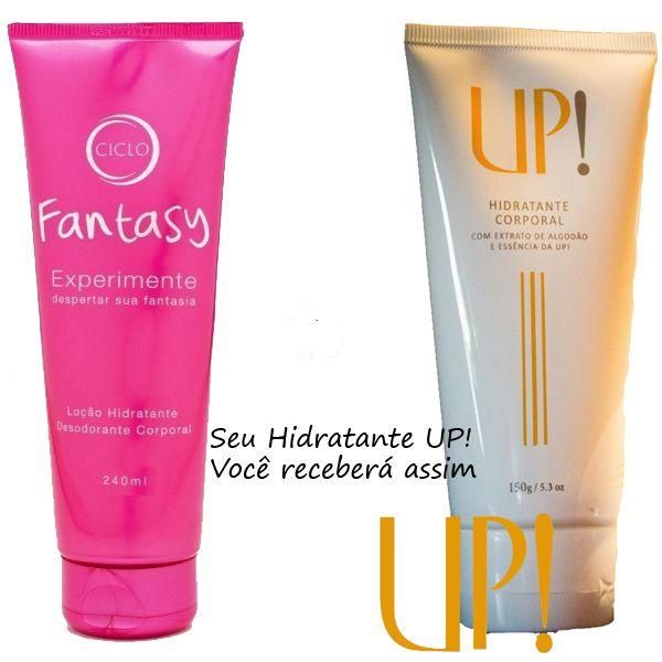 Fantasy - Hidratante Corporal Intensy - UP! 38
