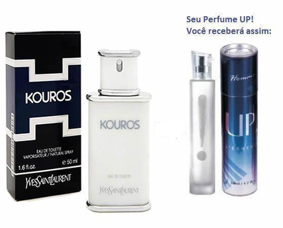 Perfume Masculino 50ml - UP! 15 - Kouros