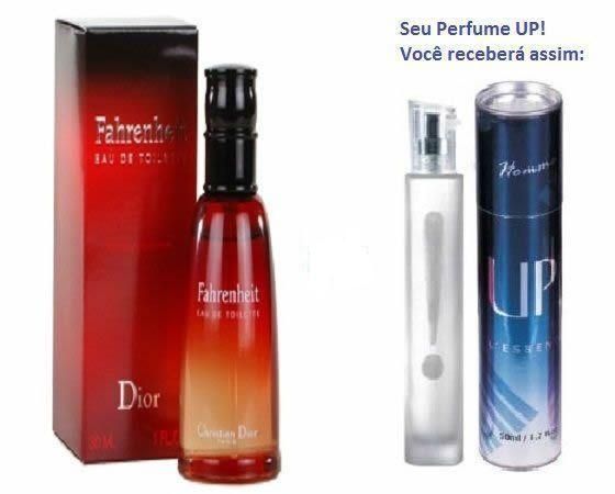 Perfume Masculino 50ml - UP! 33 - Fahrenheit
