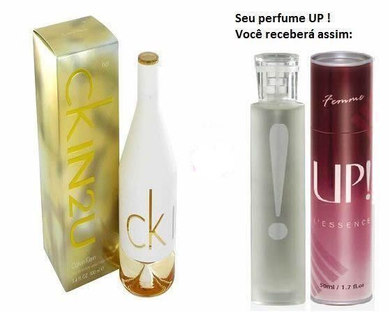 Perfume Feminino 50ml - UP! 36CK in2u Her