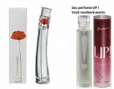 Perfume Feminino 50ml - UP! 22 Flower by Kenzo