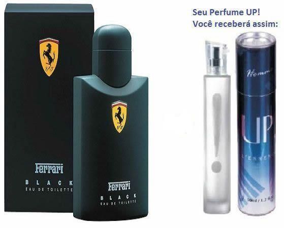 Perfume Masculino 50ml - UP! 11 - Ferrari Black