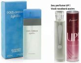 Perfume Feminino 50ml - UP! 14 D&G light Blue