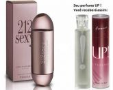 Perfume Feminino 50ml - UP! 02 - 212 Sexy