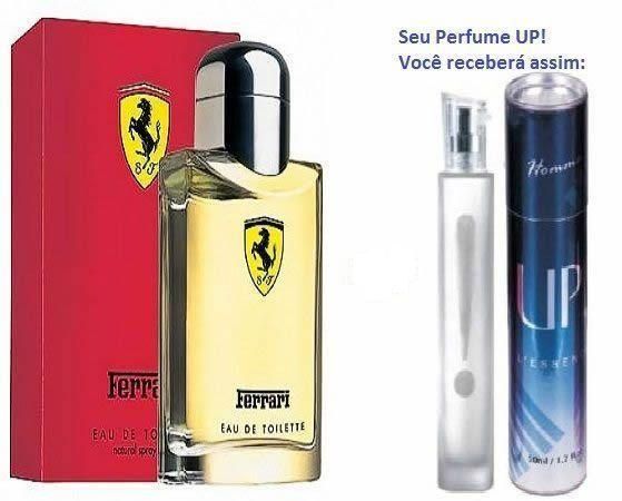 Perfume Masculino 50ml - UP! 13 - Ferrari Red