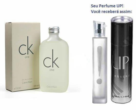 Perfume Unissex 50ml - UP! 25 - Ck One